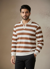 Lining Printed Full sleeve Tshirt