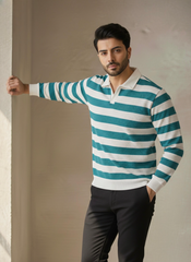 Lining Printed Full sleeve Tshirt