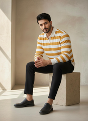 Lining Printed  Full sleeve Tshirt